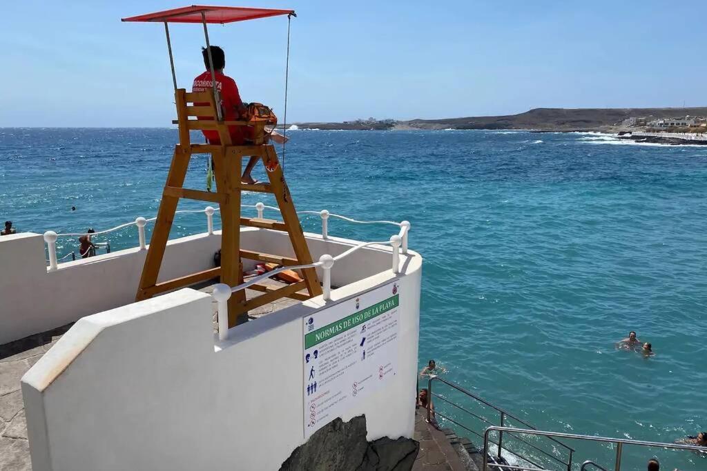 Апартаменты Fragancias Del Mar & Wifi Порис-де-Абона Экстерьер фото