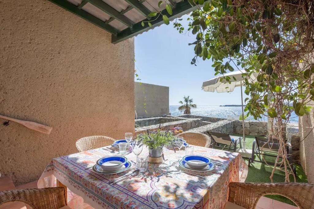 Апартаменты Fragancias Del Mar & Wifi Порис-де-Абона Экстерьер фото