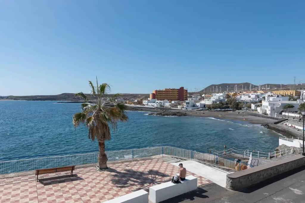 Апартаменты Fragancias Del Mar & Wifi Порис-де-Абона Экстерьер фото