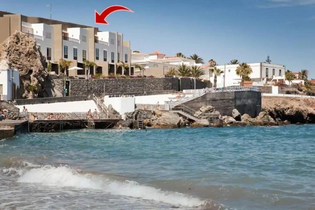 Апартаменты Fragancias Del Mar & Wifi Порис-де-Абона Экстерьер фото