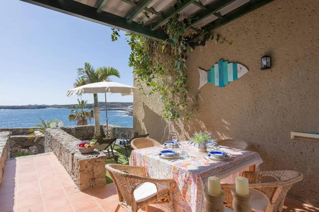 Апартаменты Fragancias Del Mar & Wifi Порис-де-Абона Экстерьер фото